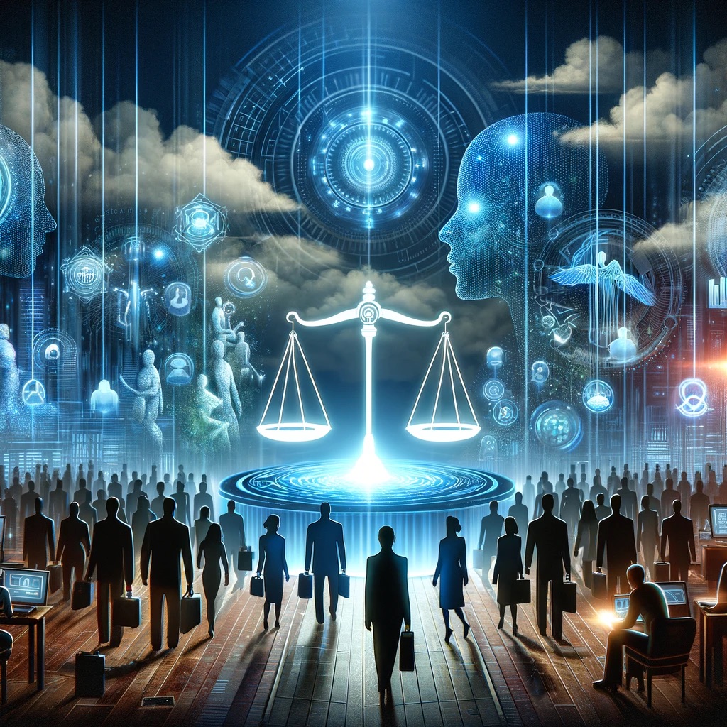 ethical use of AI in HR processes with a focus on harmony between technology and human diversity